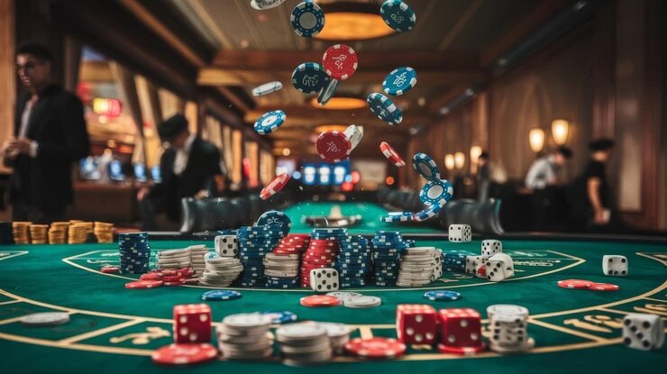 Joker Gaming live dealer table